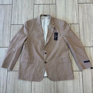 Stafford Men's Light Brown Blazer